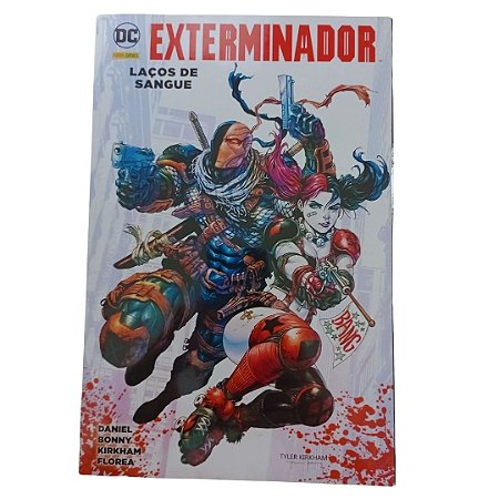 EXTERMINADOR  LAÇOS DE SANGUE - ED PANINI