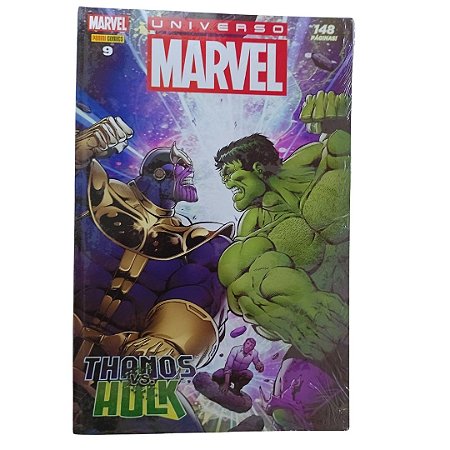 UNIVERSOS MARVEL 09 - THANOS VS HULK -  ED PANINI
