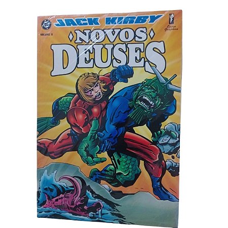 OS NOVOS DEUSES VOL II -  ED OPERA GRAPHICA