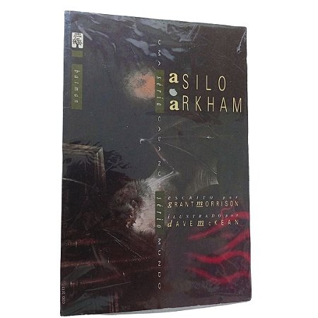 ASILO ARKHAM - ED ABRIL - A ORIGINAL