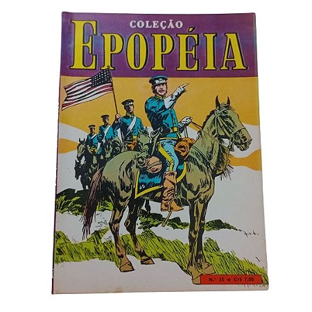 EPOPEIA  Nº 15 - EDITORA EBAL - ANO 1970