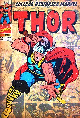 COLEÇÃO HISTÓRICA MARVEL - THOR - Volume 2