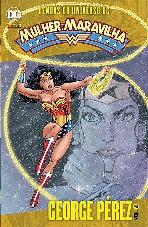 Lendas do Universo DC: Mulher Maravilha - Volume 4 - Panini