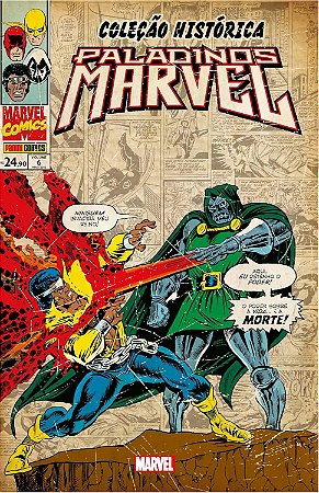 Coleção Histórica Marvel: Paladinos Marvel - Volume 6 -  PANINI