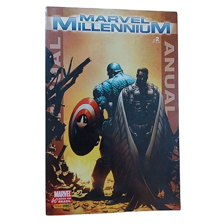 MARVEL MILLENNIUM ANUAL VOLUME 2 - ED PANINI