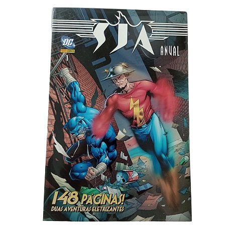 SJA ANUAL  - VOL 01 -  ED PANINI