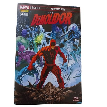 DEMOLIDOR  - VOL 17 -  ED PANINI
