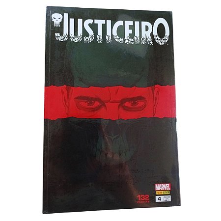 JUSTICEIRO  - VOL 04 -  ED PANINI