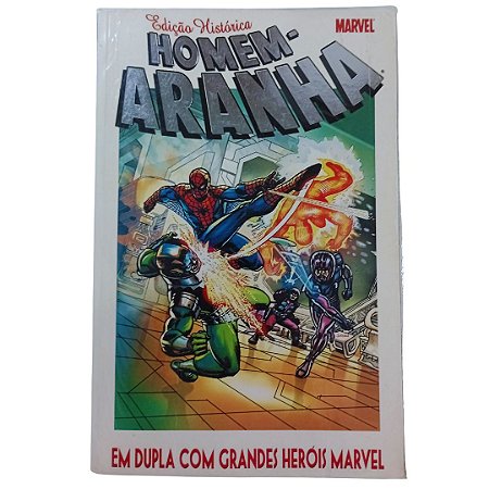 EDIÇÃO HISTORICA HOMEN-ARANHA 01 - ED ABRIL