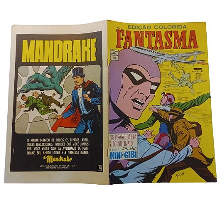 FANTASMA - EDIÇÃO COLORIDA Nº 149 - ED RGE