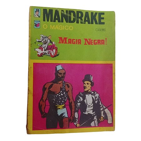 MANDRAKE Nº 01 - EDITORA SABER - ANO 1970