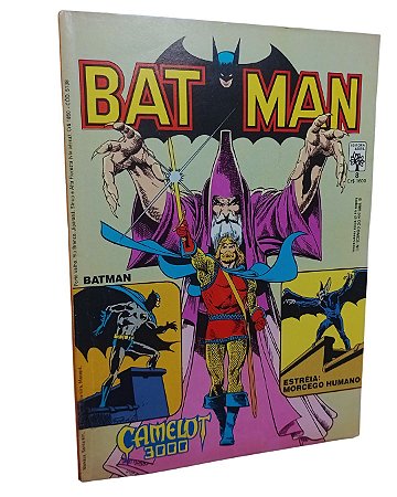 BATMAN nº 8 - Primeira série - Editora Abril