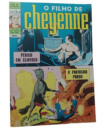 CHEYENNE  nº 27 - 3ª série - Editora Ebal - ano 1970
