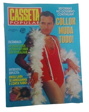Casseta popular nº 49 - ano 1992