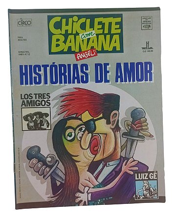 CHICLETE COM BANANA nº 13