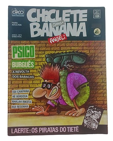CHICLETE COM BANANA nº 09