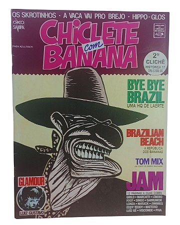 CHICLETE COM BANANA nº 18