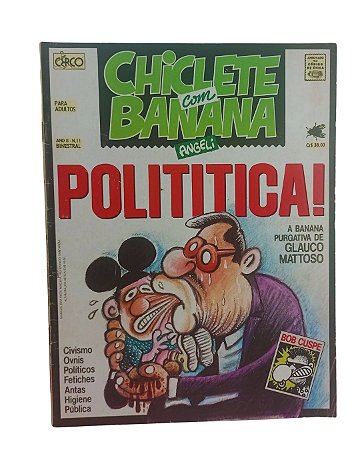 CHICLETE COM BANANA nº 11