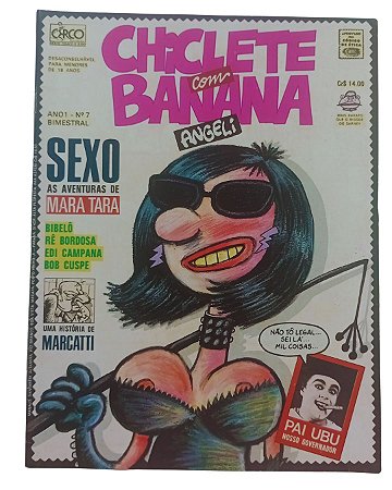 CHICLETE COM BANANA nº 07