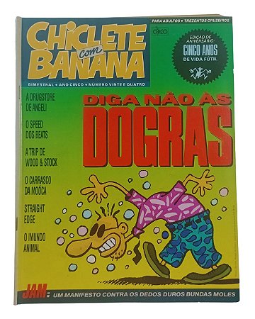 CHICLETE COM BANANA nº 24