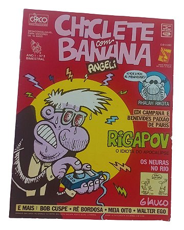 CHICLETE COM BANANA nº 03