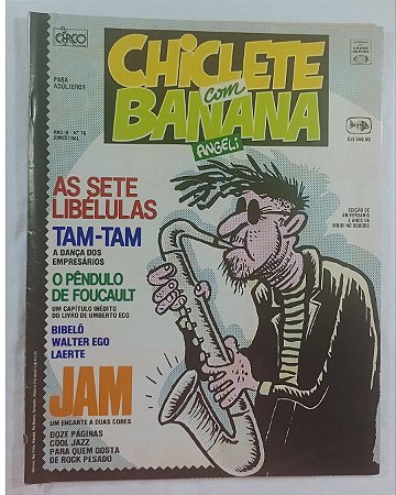 CHICLETE COM BANANA nº 16
