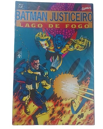 BATMAN & JUSTICEIRO - ED ESPECIAL - LAGO DE FOGO - CROSSOVER