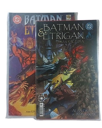 BATMAN & ETRIGAN  - 02 EDIÇÕES ESPECIAIS - CROSSOVER