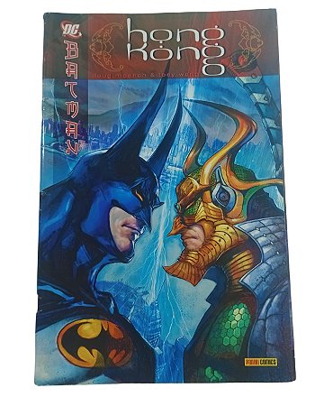 BATMAN  HONG KONG -EDIÇÃO ESPECIAL - ED PANINI