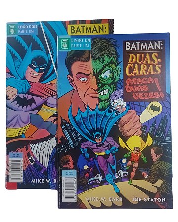 BATMAN - DUAS CARAS ATACA DUAS VEZES - MINI SÉRIE