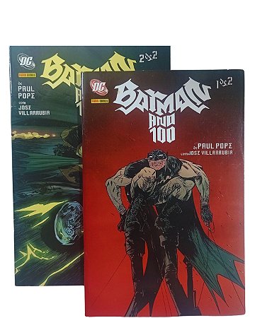 BATMAN ANO 100 - MINI SÉRIE- ED PANINI