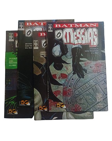Batman - Um conto de Batman - O Messias ( Mini série em 4 partes )