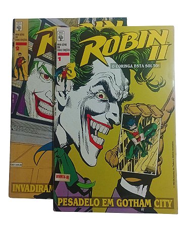 ROBIN III  ( Mini série em 3 partes ) Ed Abril