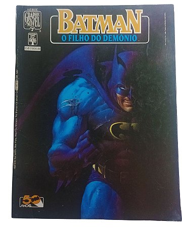 BATMAN - O Filho do Demonio - ed Abril
