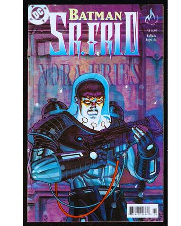 BATMAN -Sr Frio - ed Mythos