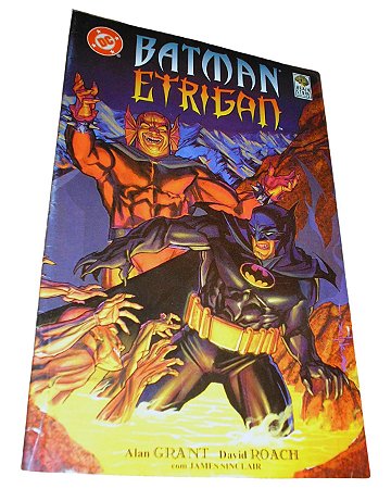 BATMAN - Etrigan - ed Brain Store