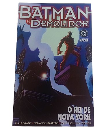 BATMAN & DEMOLIDOR - A&C EDITORA