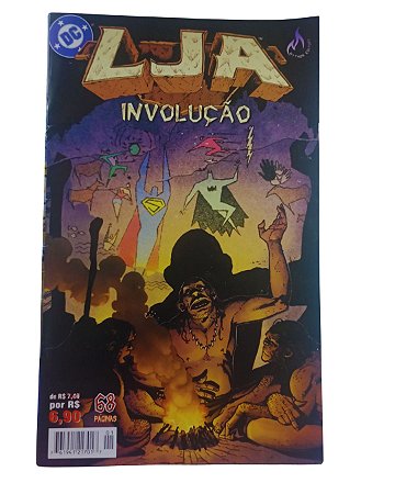 BATMAN - LJA INVOLUÇÃO - Ed Mythos