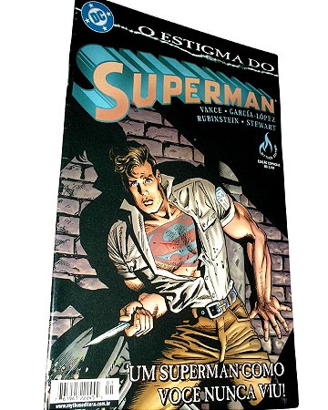 O Estigma do Superman - Ed mythos
