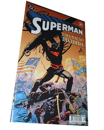 Superman - Uma Nação Dividida - Ed mythos