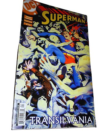 Superman - Transilvânia - Ed mythos