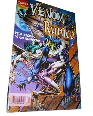VENOM VS RÚNICO - ED MYTHOS
