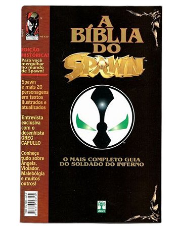 A BÍBLIA DO SPAWN - ED ABRIL