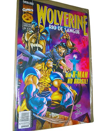 WOLVERINE RIO DE SANGUE - ED ESPECIAL - ED PANDORA BOOKS