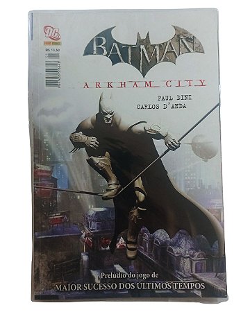 BATMAN - Arkham City - vol 1 - ED PANINI