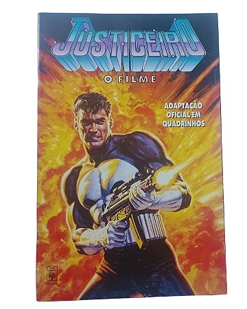 JUSTICEIRO O FILME  - Ed especial - Ed Abril