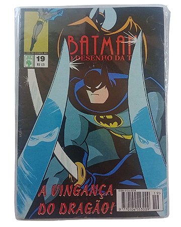 BATMAN O Desenho da TV nº 19 - Ed Abril