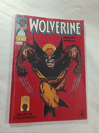 WOLVERINE nº 01 - 1ª SÉRIE - Ano 1982 - EDITORA ABRIL