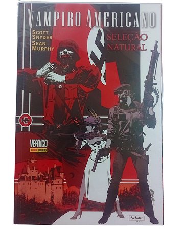 VAMPIRO AMERICANO - SELEÇÃO NATURAL- Vertigo / Ed Panini
