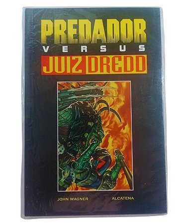 PREDADOR versus JUIZ DREDD -Ed Mythos